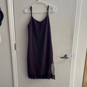 Leith Rich Plum Dress